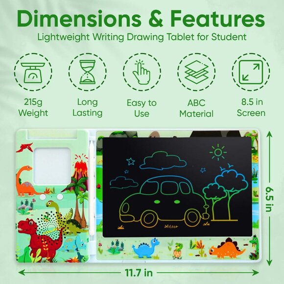 Writing Pad with112 Talking Flash Cards/ Educational Learning Toys. - Picture 2 of 8